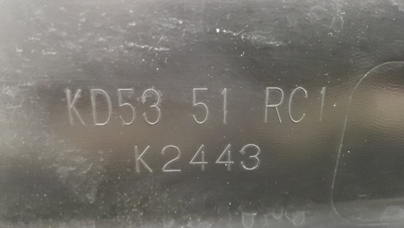 Молдинг двери задний правый Mazda Cx-5 1 2011-2017