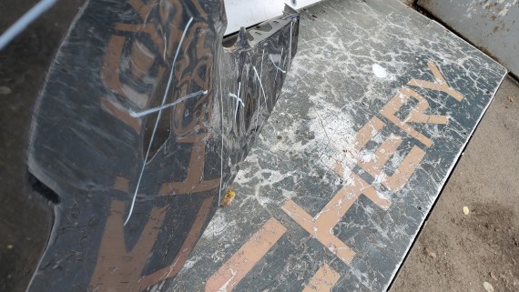 Крыло переднее правое Lexus GX 460 2009-2023