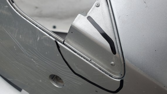 Бампер передний Mercedes-Benz E-Class W212 2009–2016