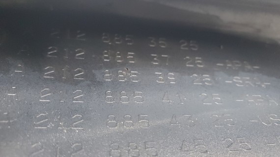 Бампер передний Mercedes-Benz E-Class W212 2009–2016