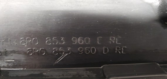 Накладка двери передняя правая Audi Q5 8R 2008–2017