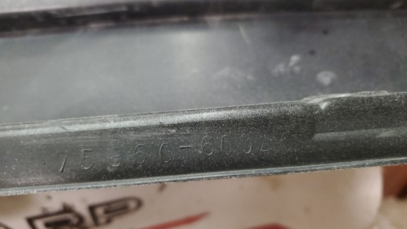 Накладка порога левая Toyota Land Cruiser 200 2007-2012