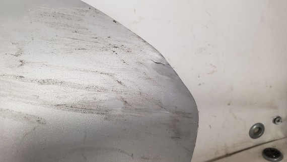 Накладка бампера задняя Ford Kuga 2 2012-2019