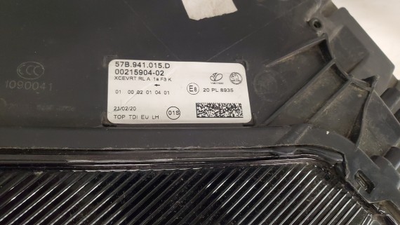 Фара левая Skoda Karoq 2017-2022 LED