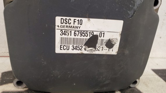 Блок ABS BMW 5 F10 N52 2009-2017