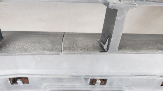 Бампер передний Opel Antara 2006-2011