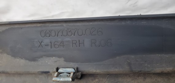 Накладка порога правая Mercedes-Benz GL-class X164 2006-2012