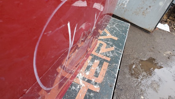 Дверь задняя правая Kia Ceed 1 ED 2006-2012 HB
