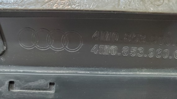 Накладка двери передней правой Audi Q7 4m с 2015-н.в