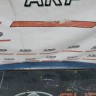 Накладка заднего бампера Citroen C4 Picasso 2007-2014
