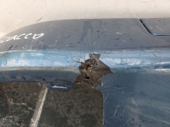 Накладка заднего бампера Citroen C4 Picasso 2007-2014