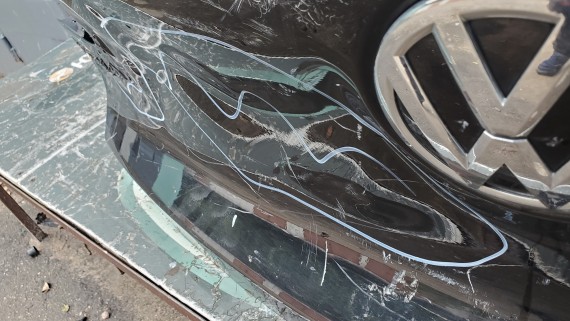 Дверь багажника Volkswagen Tiguan 1 2007-2016