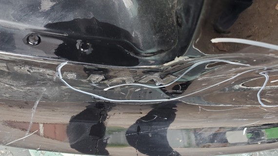 Дверь багажника Volkswagen Tiguan 1 2007-2016