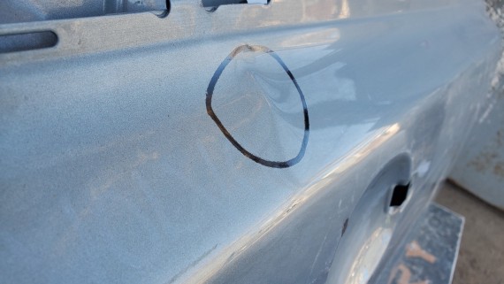 Дверь задняя правая Volvo S40 2006-2012
