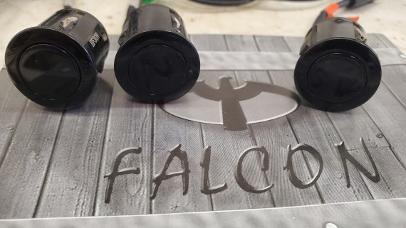 Автомобильный парковочный радар falcon BS-408G