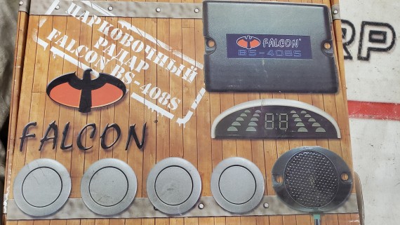 Автомобильный парковочный радар falcon BS-408G