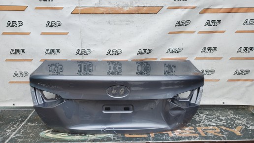 Крышка багажника Hyundai Solaris 2017–н.в.