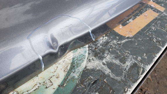 Крышка багажника Hyundai Solaris 2017–н.в.