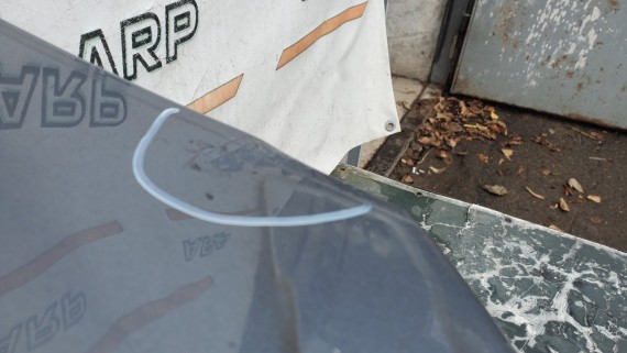 Крышка багажника Hyundai Solaris 2017–н.в.