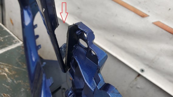 Бампер передний Chery Tiggo 8 2022-н.в.