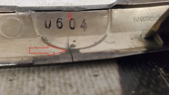 Накладка передннго бампера правая Nissan Teana J32 2008-2014