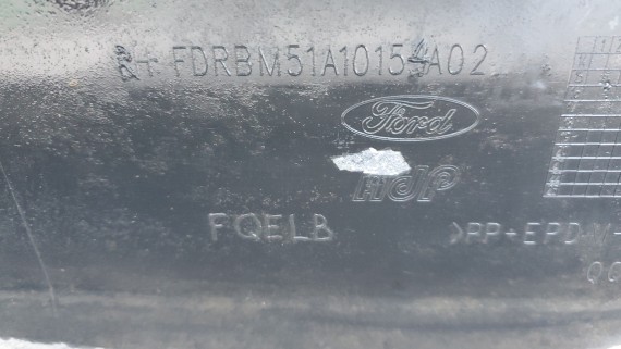 Накладка на порог правая FORD Focus 3 2010-2015