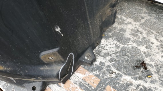 Подкрылок передний правый Ford Mondeo 4 2007-2014