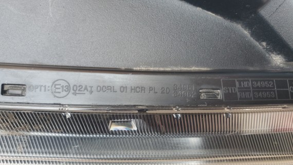 Фара правая Kia Cerato 4 2018-2021