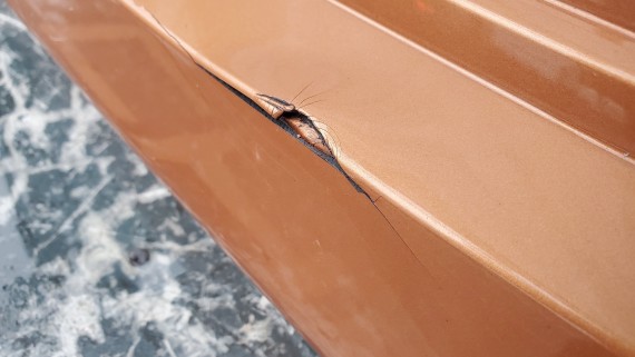 Бампер задний Hyundai Creta 1 2016-2020