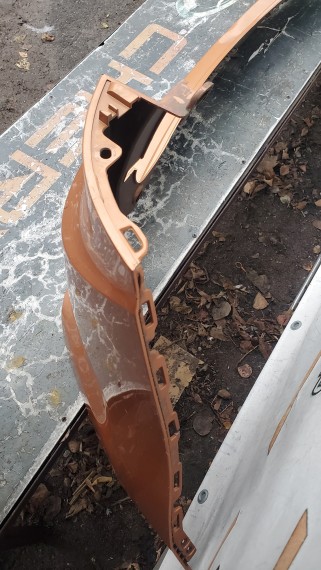 Бампер задний Hyundai Creta 1 2016-2020