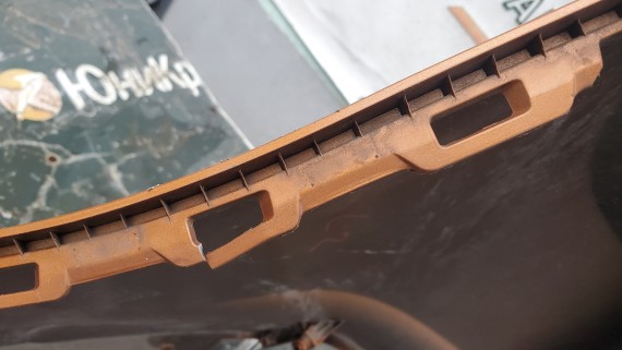 Бампер задний Hyundai Creta 1 2016-2020