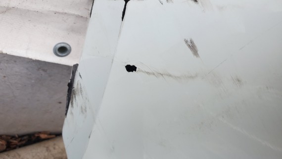 Бампер задний Hyundai Creta 1 2016-2020