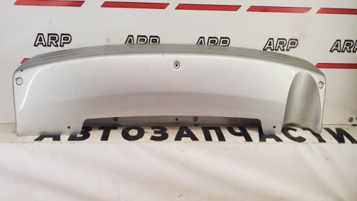 Накладка заднего бампера Suzuki SX4 2006-2009