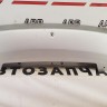 Накладка заднего бампера Suzuki SX4 2006-2009