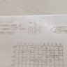 Бампер задний правая часть Ford Kuga 2 2012-2016