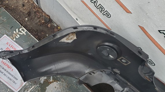 Бампер задний Opel Antara 2007-2017