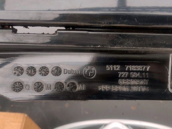 Бампер задний BMW 7 F01/F02 2008-2012