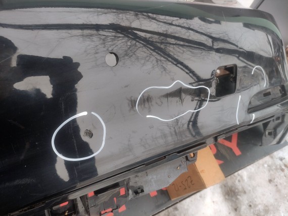 Бампер задний BMW 7 F01/F02 2008-2012