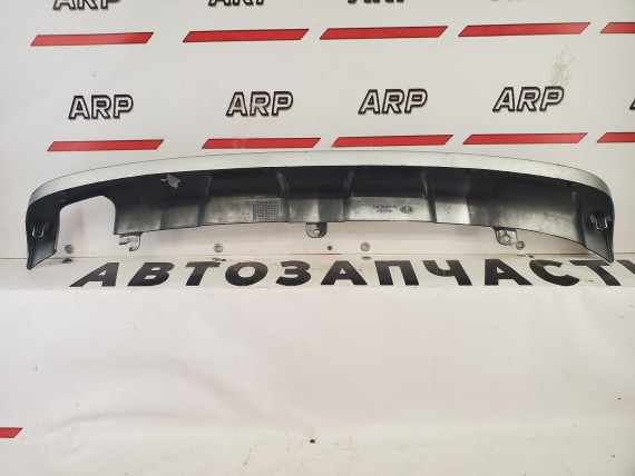 Спойлер заднего бампера Lada Kalina Cross 2 2013-2018