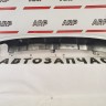 Спойлер заднего бампера Lada Kalina Cross 2 2013-2018