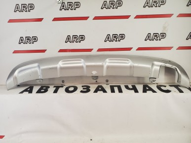 Спойлер заднего бампера Lada Kalina Cross 2 2013-2018