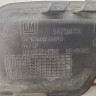 Заглушка переднего бампера буксировочного крюка Chevrolet Cobalt 2011-2016