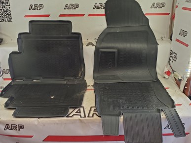 Коврики салона Chevrolet Captiva С140 2006-2015