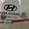 Стекло глухое правое Hyundai Santa Fe CM 2005-2012