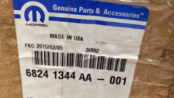 Накладки на решетку радиатора Jeep Grand Cherokee WК2 2011-2022