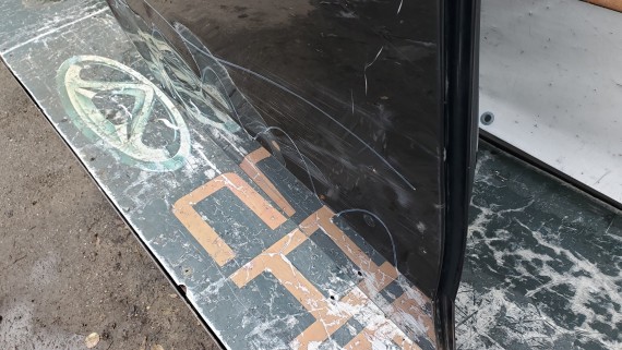 Дверь задняя правая Volkswagen Passat B7 2011-2015