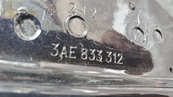 Дверь задняя правая Volkswagen Passat B7 2011-2015