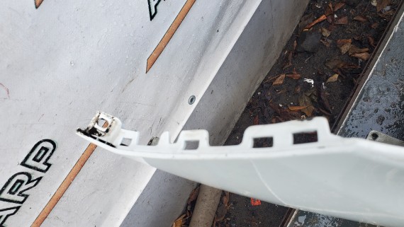 Бампер передний Hyundai Solaris 2 2017-2020