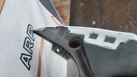 Бампер передний Hyundai Solaris 2 2017-2020