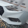 Бампер передний Hyundai Solaris 2 2017-2020